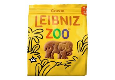 Sausainiai LEIBNIZ ZOO JUNGLE, 100 g