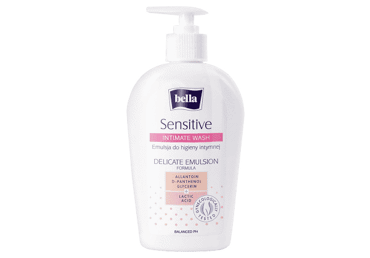 Intymios higienos prausiklis BELLA SENSITIVE, 300 ml