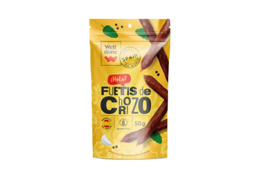 Вяленые чоризо WELL DONE FUETIS DE CHORIZO, неклассифицированные, 50 г