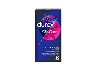 Condoms DUREX PERFORMANCE INTENSE, 10 pcs.