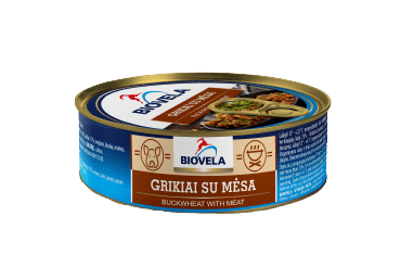 Гречка с мясом, 240 г