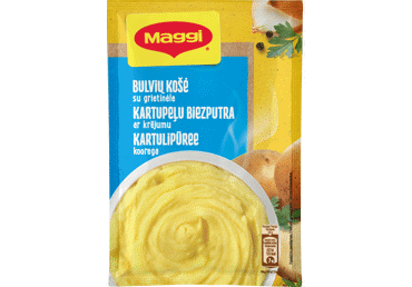 Bulvių košė MAGGI su grietinėle, 35 g