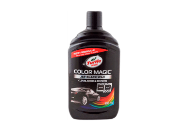 Polirolis TURTLE WAX COLOR MAGIC, juodas, 500 ml
