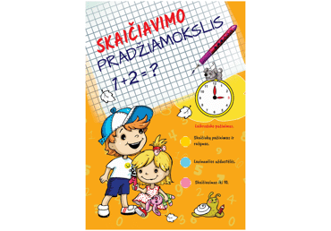 Knyga SKAIČIAVIMO PRADŽIAMOKSLIS