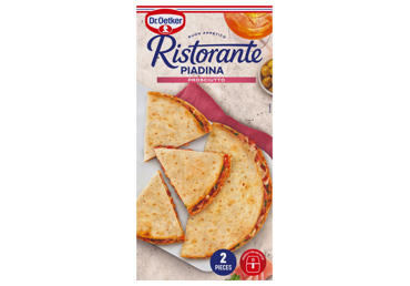 Šaldyta pjadina RISTORANTE PIADINA PROSCIUTTO, 280 g