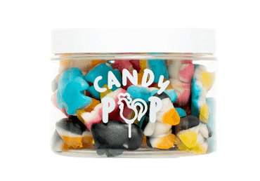 Gummy CANDY POP (penguins), 230 g