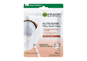 Тканевая маска для лица GARNIER, 1 шт.