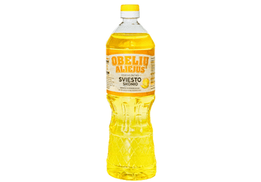 OBELIŲ рапсовое масло, вкус масла, 900 мл