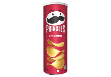 Traškučiai PRINGLES ORIGINAL, 165 g