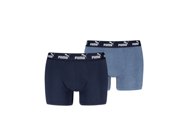 Vyriškos boksikės, PUMA, 2vnt., 2 spalvos, S
