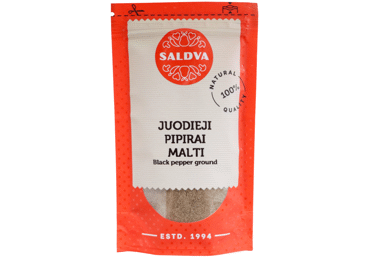 Ground black pepper SALDVA, 25 g