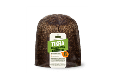 Tikra ruginė duona LIETUVOS KEPĖJAS, 730 g
