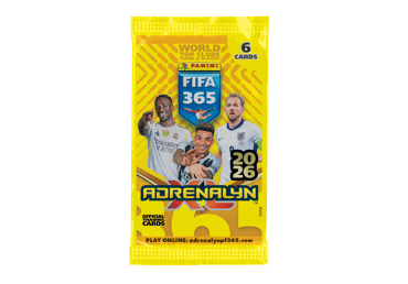 Kortelės FIFA 365 ADRENALYN XL 2026