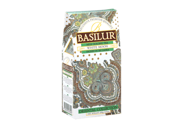 Зеленый чай BASILUR WHITE MOON, 100 г