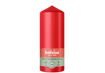 Žvakė, BOLSIUS, delicate red, 150/58mm