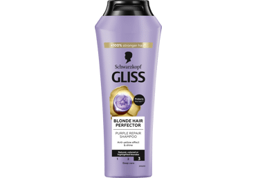 Plaukų šampūnas GLISS Blonde Hair Perfector, 250 ml