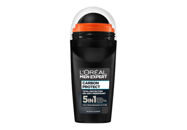 Мужской роликовый дезодорант L'OREAL MEN EXPERT CARBOM, 50 мл