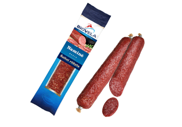 Šaltai rūkyta NAMINĖ dešra, II r., 230 g