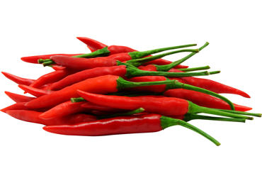 Mažos raudonos aitriosios paprikos WELL DONE, 50 g