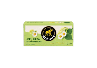 Linden flower tea MOŽUMS, 30 g