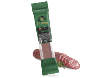 Cold smoked BAJORŲ sausage, a. r., 230 g