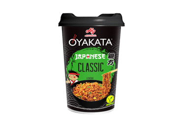 Greitai paruošiami makaronai OYAKATA su padažu, 93 g