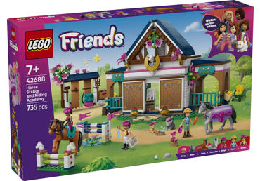 Konstruktorius LEGO Arklidė & Mokykla 42688