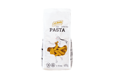 Makaronai AL DENTE (vamzdeliai, be glitimo), 400 g