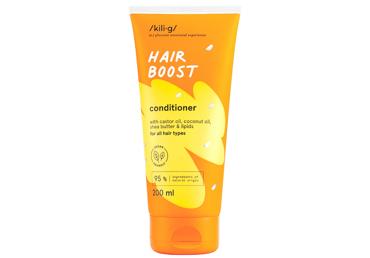 KILIG HAIR BOOST conditioner with castor oil 200 ml