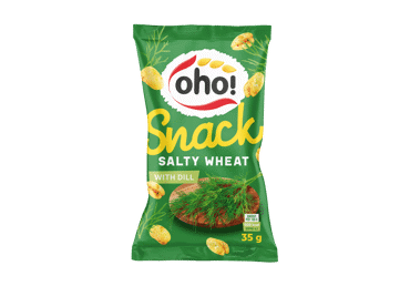 Sūrūs kviečiai su krapais OHO!, 35 g