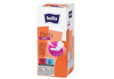Higieniniai įklotai BELLA PANTY SOFT, 20 vnt.