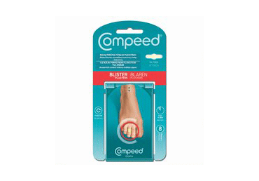 Pleistrai pūslėms kojų pirš. COMPEED 8vn, 8 vnt.