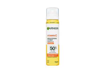 Осветляющий солнцезащитный мист SPF 50+ Витамин C, 75 мл