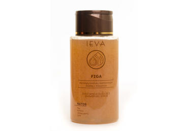 Šveičiamoji dušo želė IEVA FIGA, 300 ml