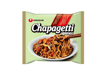 Instant noodles NONGSHIM CHAPAGETTI, 140 g