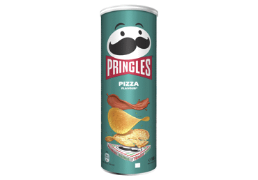 Traškučiai PRINGLES, picos skonio, 165 g