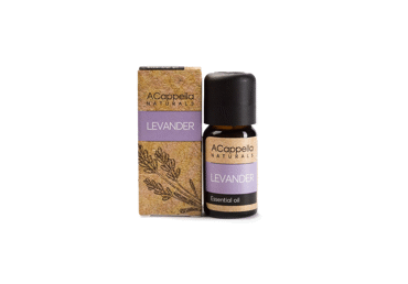 Levandų eterinis aliejus ACAPPELLA NATURALS, 1 vnt.
