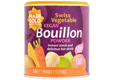 Veganiškas daržovių sultinys MARIGOLD, 150 g