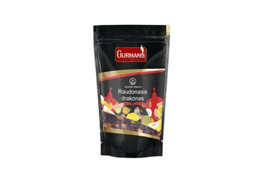Vaisinė arbata GURMAN'S (RAUDONASIS DRAKONAS), 90 g