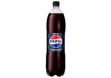 Gazuotas gėrimas PEPSI ZERO SUGAR (be cukraus), 1.5 l