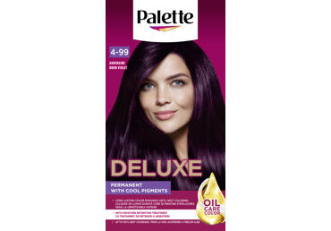 PALETTE DELUXE plaukų dažai 4-99 (880) baklažano
