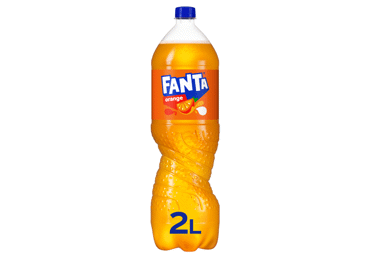 Gazuotas gėrimas FANTA ORANGE, 2 l