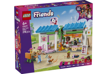 LEGO konstruktorius Šunų skanėstų kepykla 42677