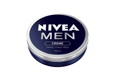 Men's face, body and hand cream NIVEA MEN CREME, 150 ml