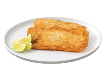 Fried Argentine sea pike fillet in batter, 1 kg