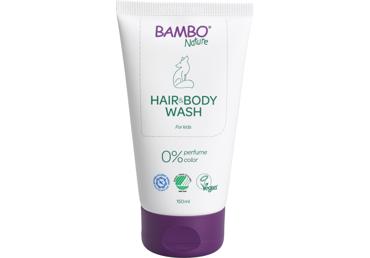 Baby body wash BAMBO NATURE EKO, 150 ml