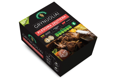 Boiled pulled beef, a. r., 1 kg