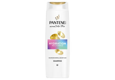 Hair Shampoo PANTENE Hydration Recharge Active Nutri-Plex, 400 ml