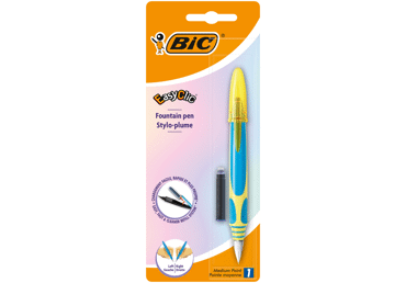 Plunksnakotis ir kapsulės BIC-Easy Clic, 1 vnt.