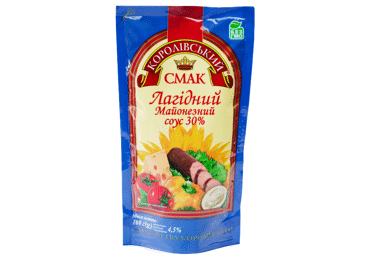 Mayonnaise KARALIŠKAS SKONIS, 30% fat, 160 g